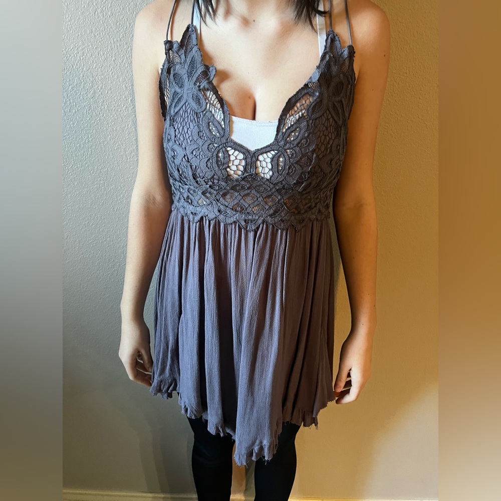 Detailed long top